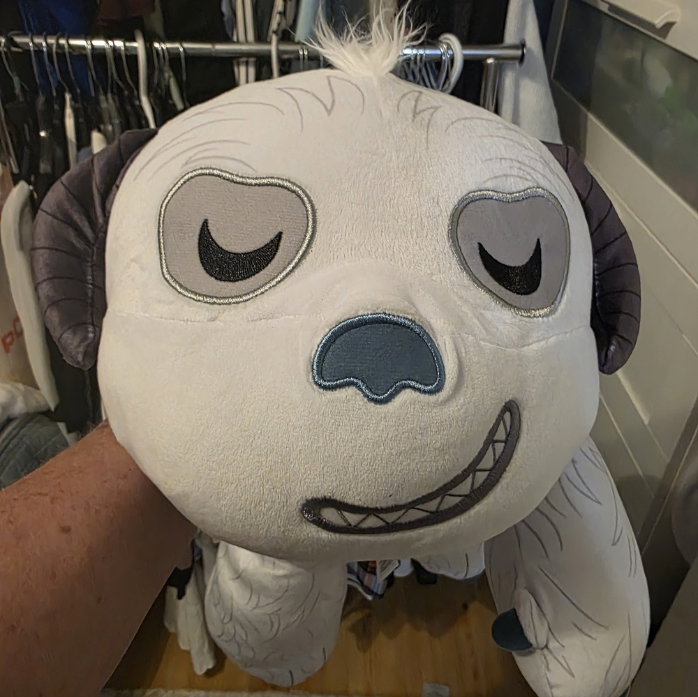 Cuddleez STAR WARS Wampa Plush Toy NWT